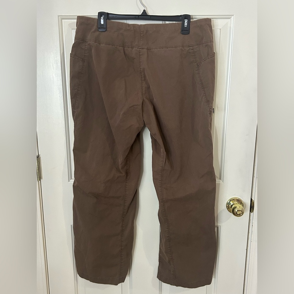 Mountain Hardwear Women’s Size 14 Regular Brown Hiking Pants Outdoor - Picture 2 of 8